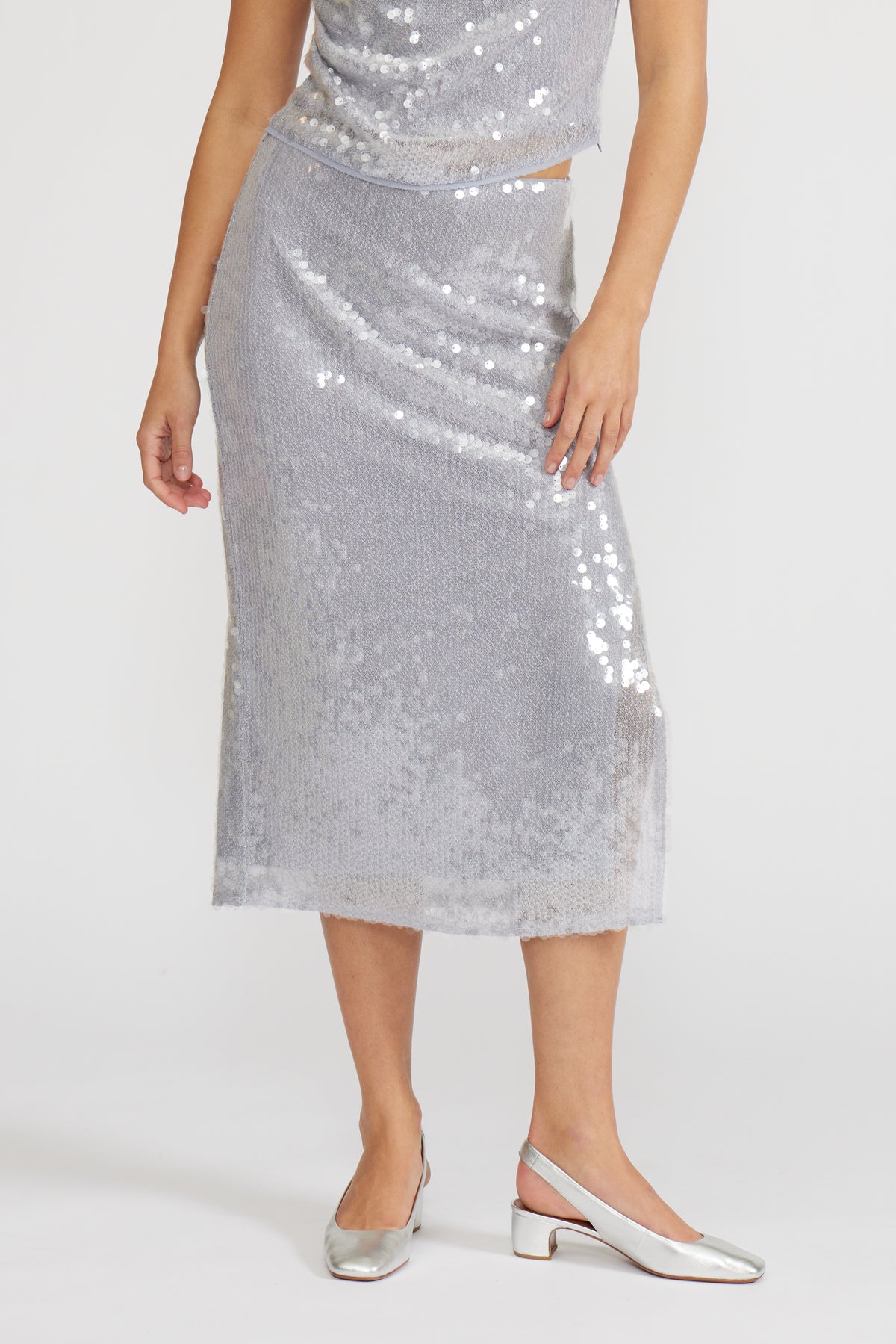 Emilia sequined skirt-FINAL SALE
