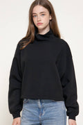 Ivy Mock Neck Sweatshirt
