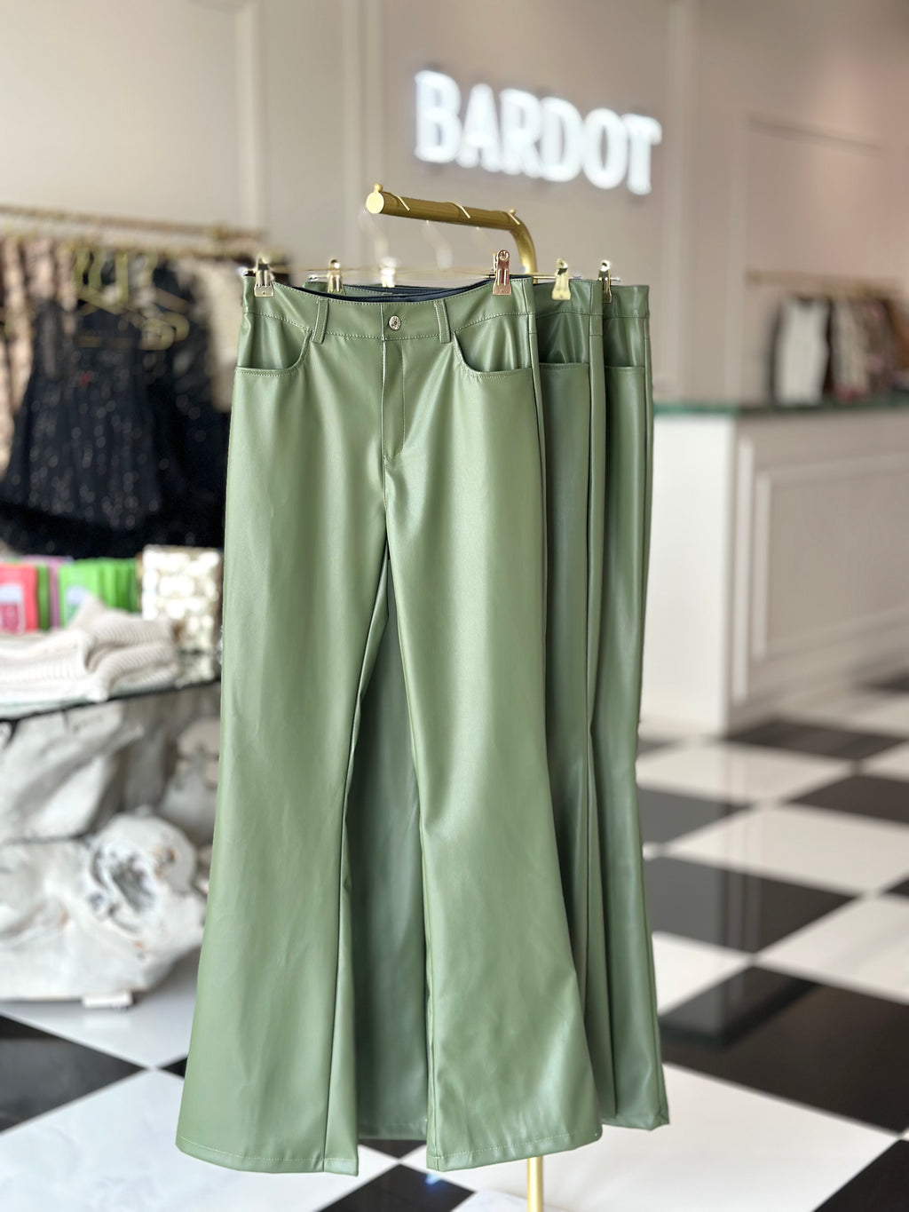 Clover pants- FINAL SALE