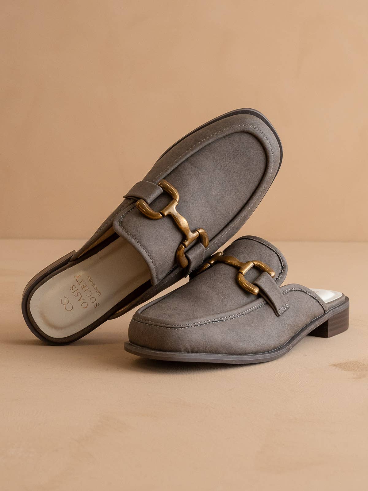 The Blakely Charcoal | Modern Mule Loafer - FINAL SALE