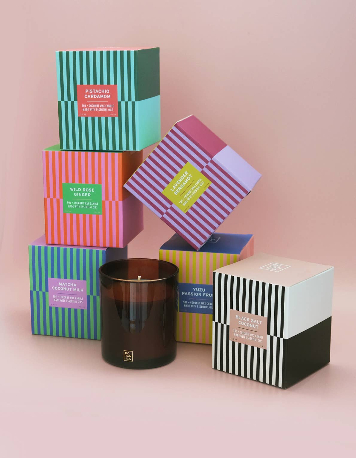 Essentials: Wild Rose + Ginger Candle  | 12 oz.