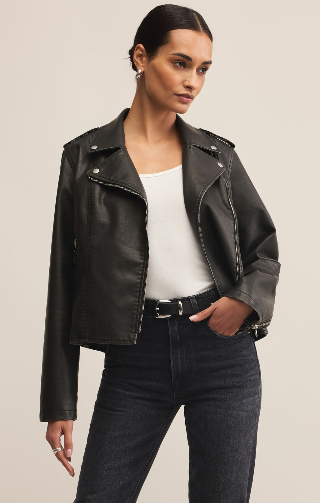 ALCHEMY MOTO JACKET - FINAL SALE
