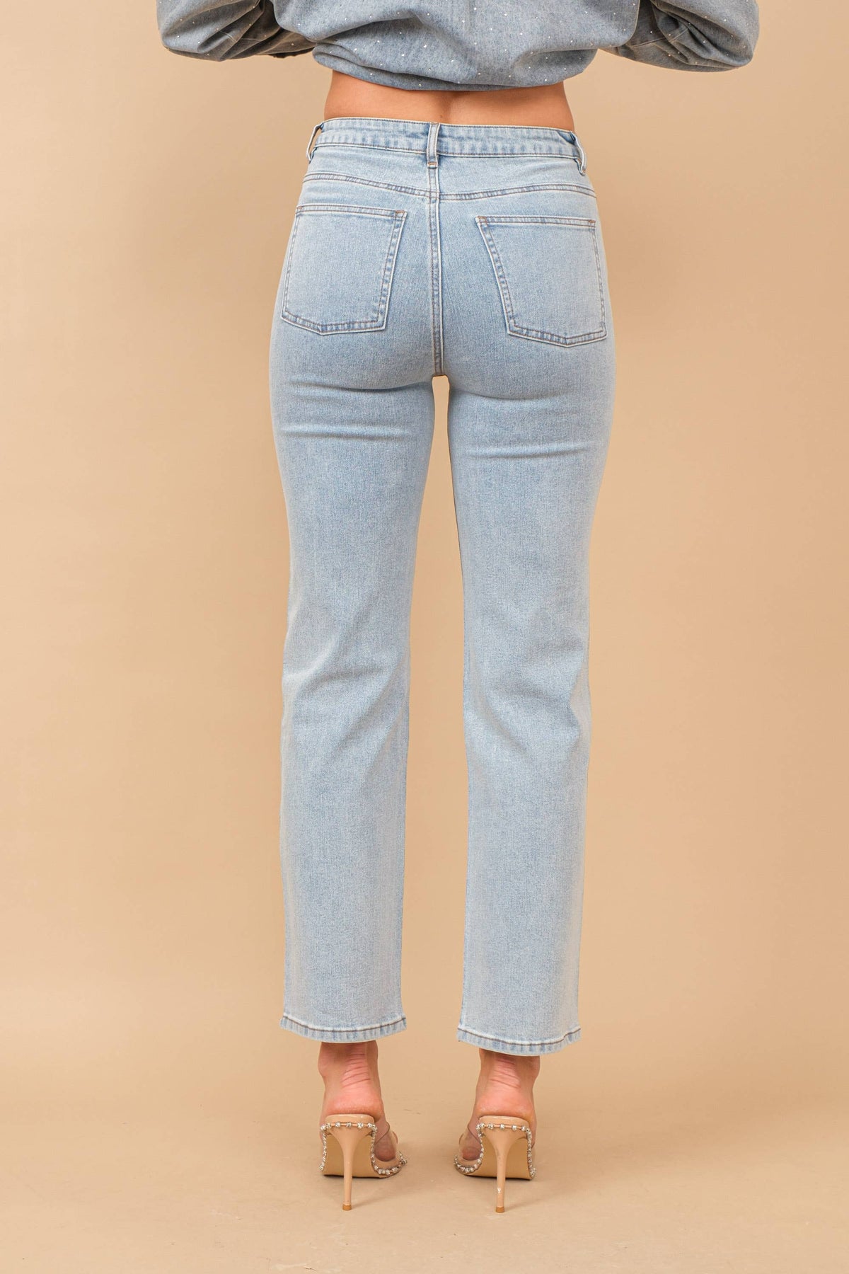 Mandy rhinestone Jeans