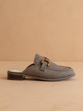 The Blakely Charcoal | Modern Mule Loafer - FINAL SALE