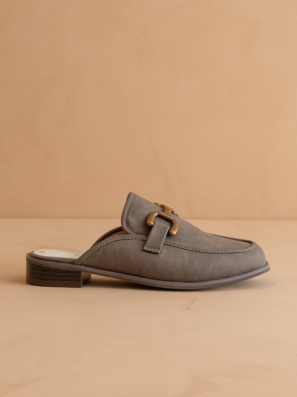 The Blakely Charcoal | Modern Mule Loafer - FINAL SALE