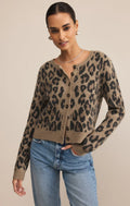 Wild outlook cardigan desert tan-FINAL SALE