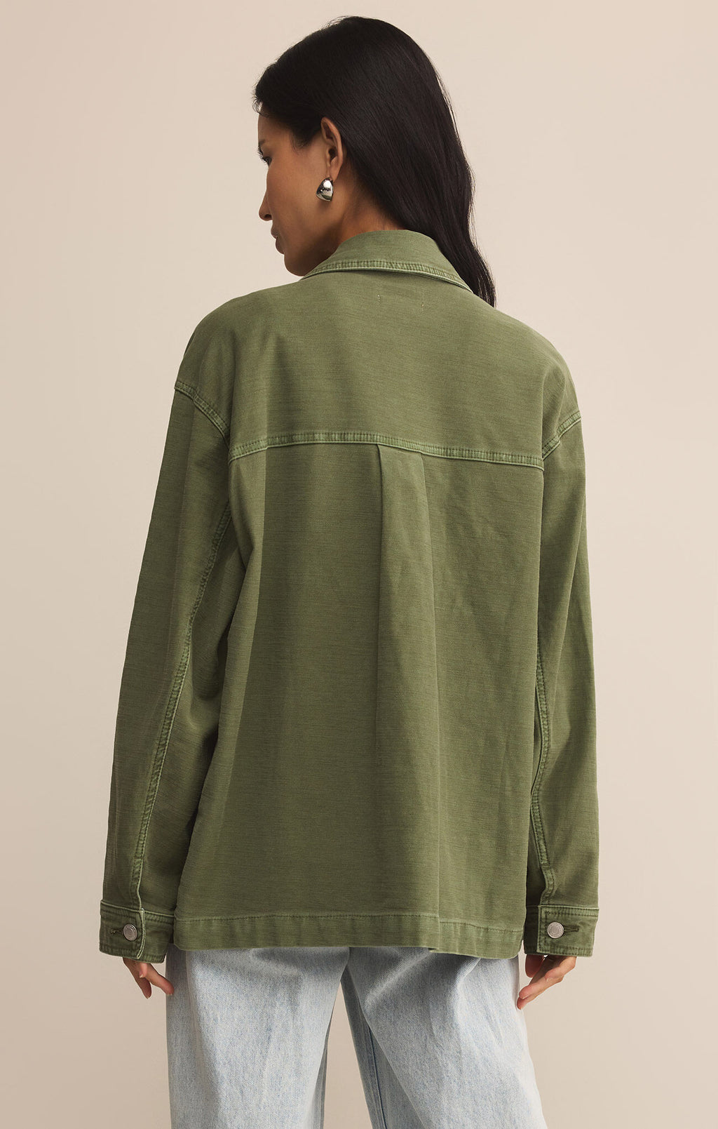 ON THE ROAD TWILL JACKET-FINAL SALE