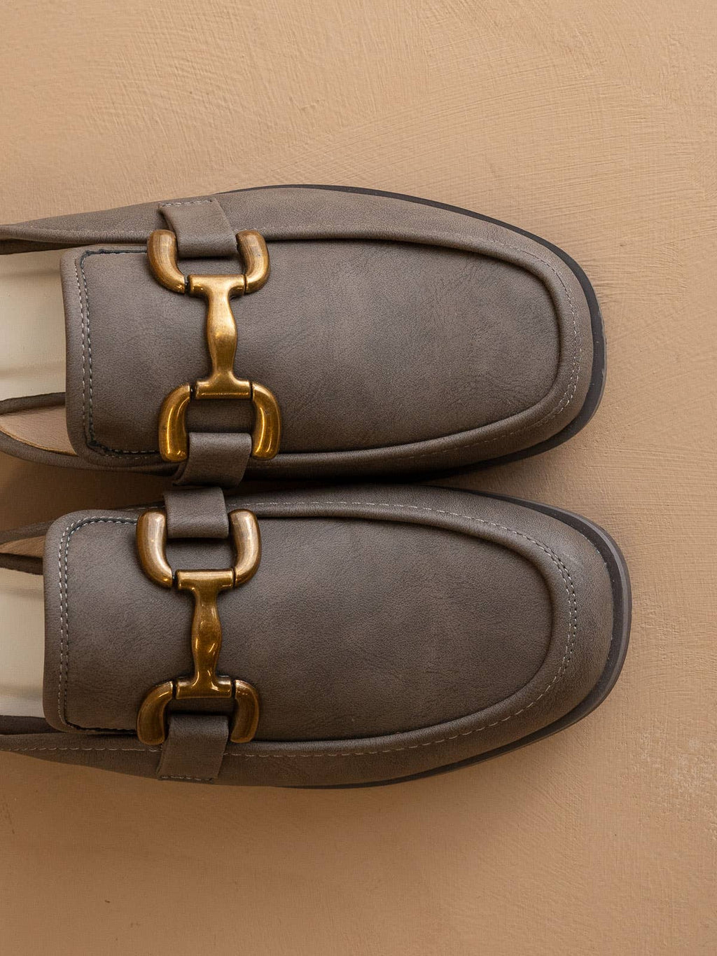 The Blakely Charcoal | Modern Mule Loafer - FINAL SALE