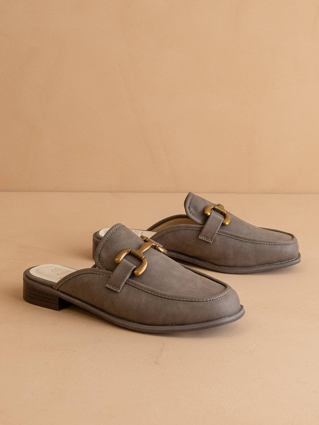 The Blakely Charcoal | Modern Mule Loafer - FINAL SALE