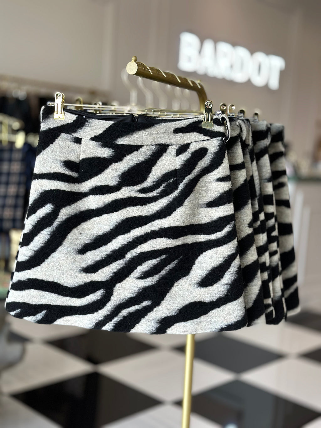 Ivanna zebra mini-FINAL SALE