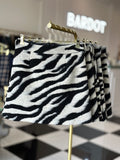 Ivanna zebra mini-FINAL SALE