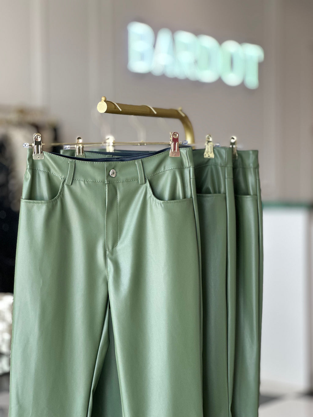 Clover pants- FINAL SALE