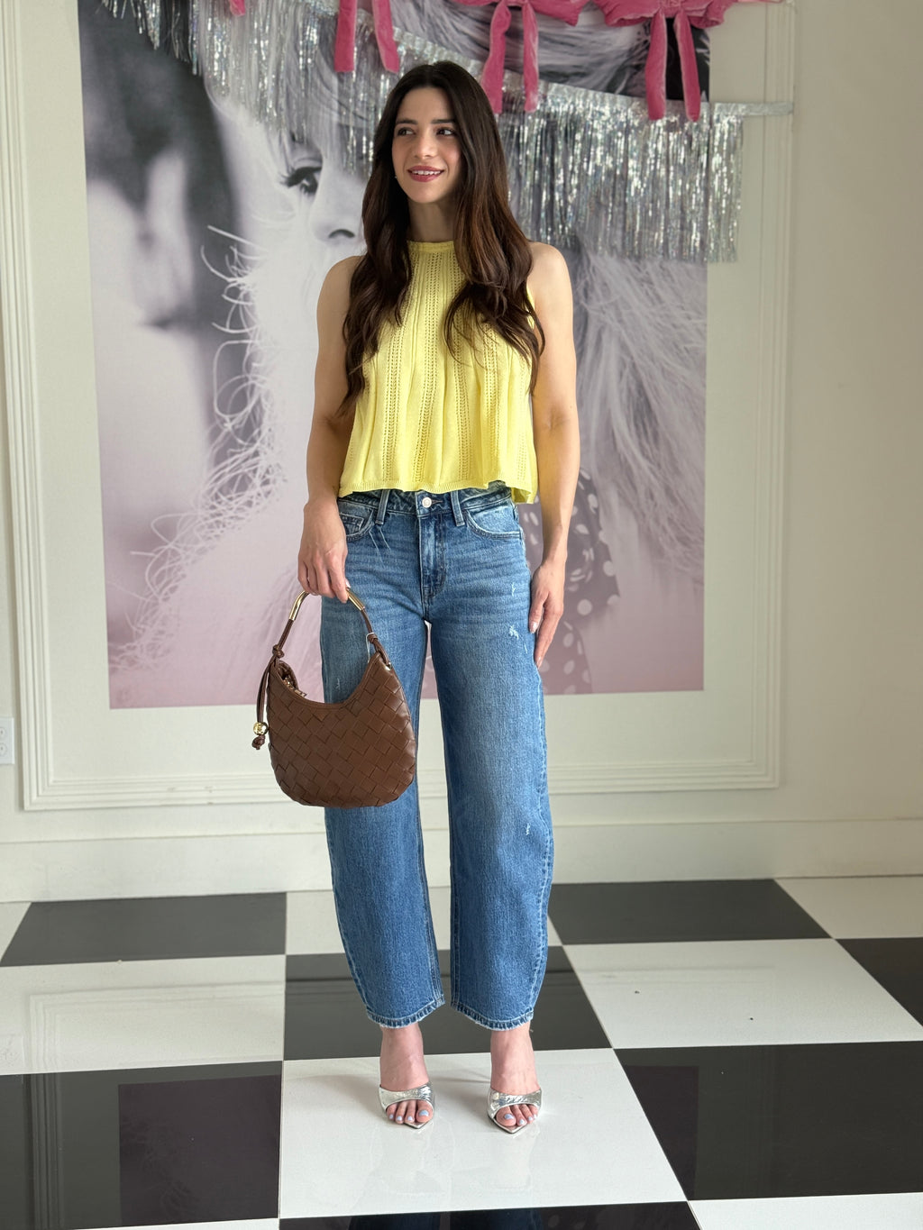 BRENDA BARREL LEG JEANS-FINAL SALE