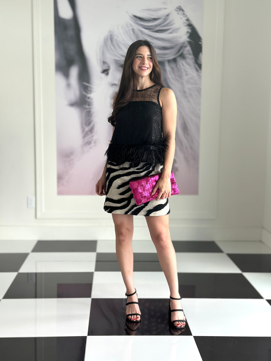 Ivanna zebra mini-FINAL SALE