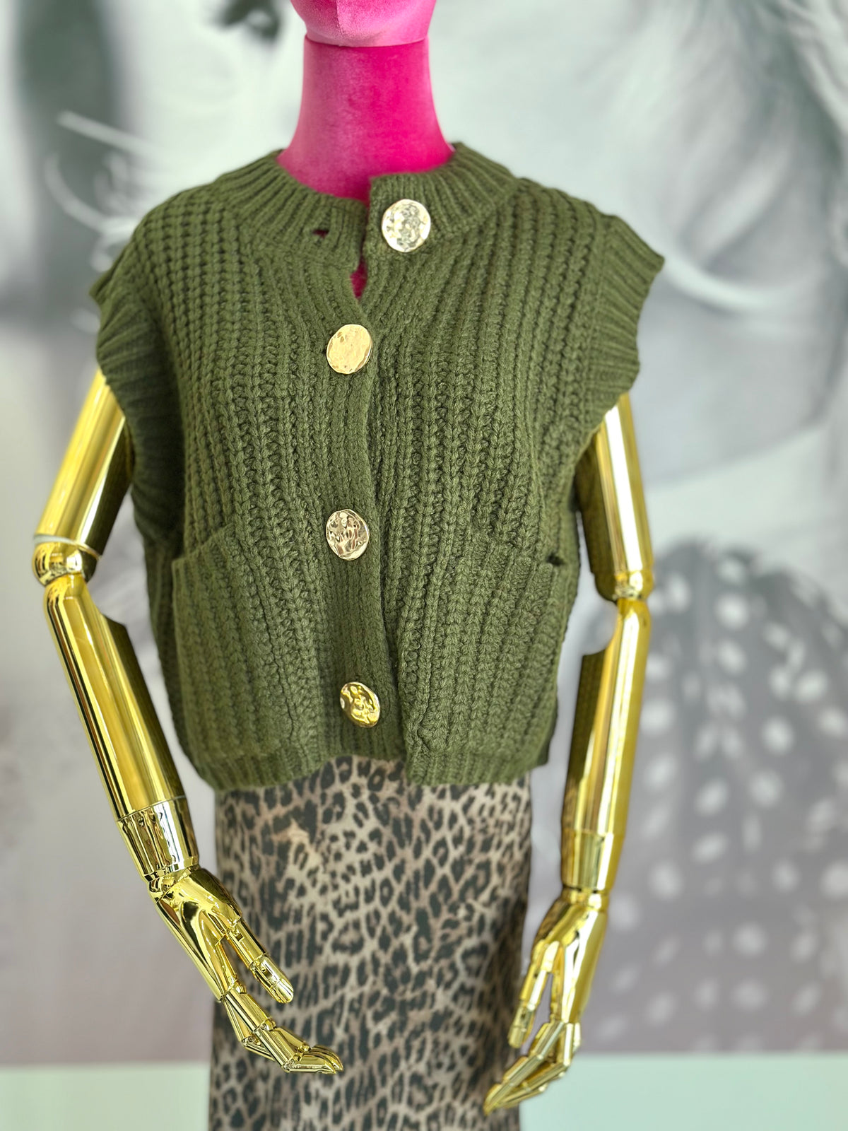 Melissa Knit Vest