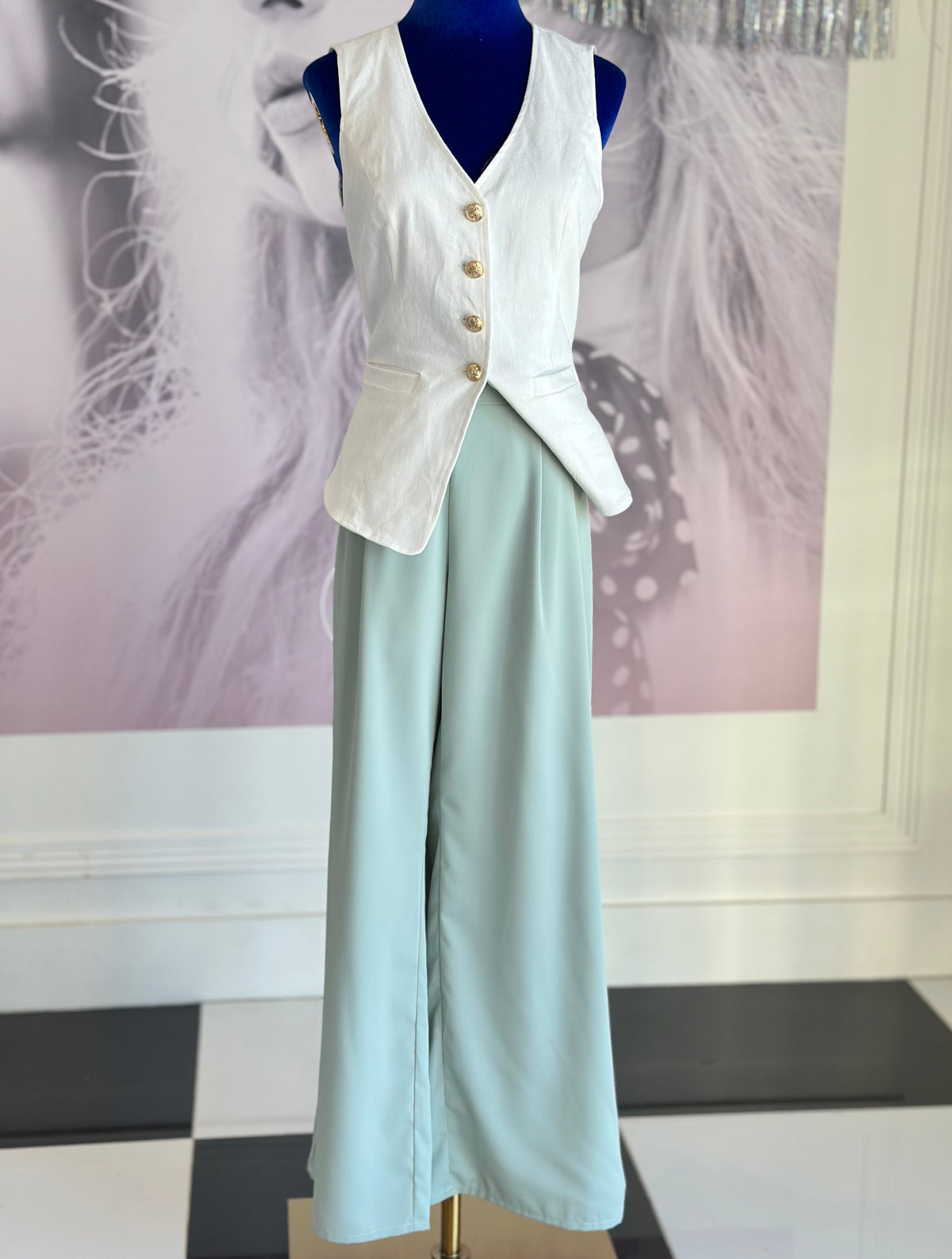 Iris flowy pants-FINAL SALE