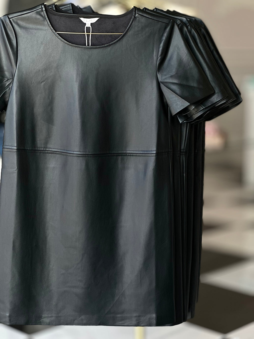 London faux leather mini - FINAL SALE