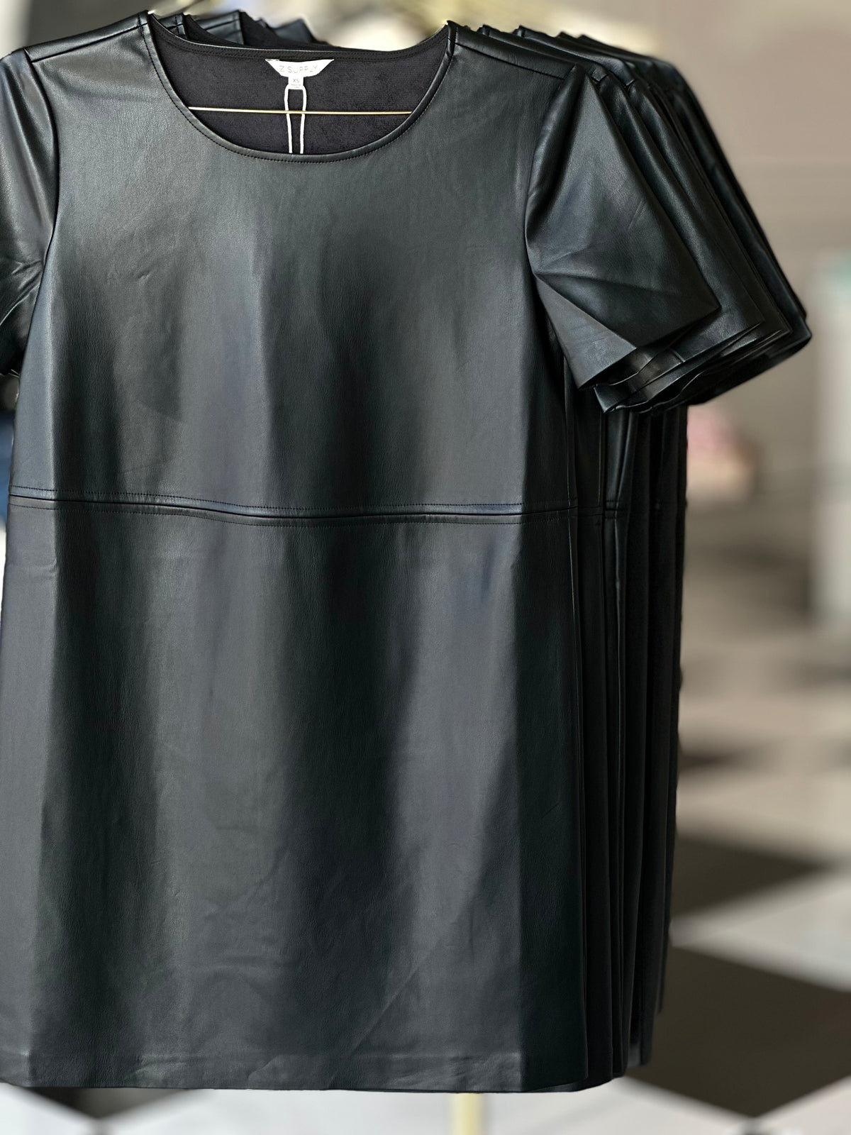 London faux leather mini - FINAL SALE