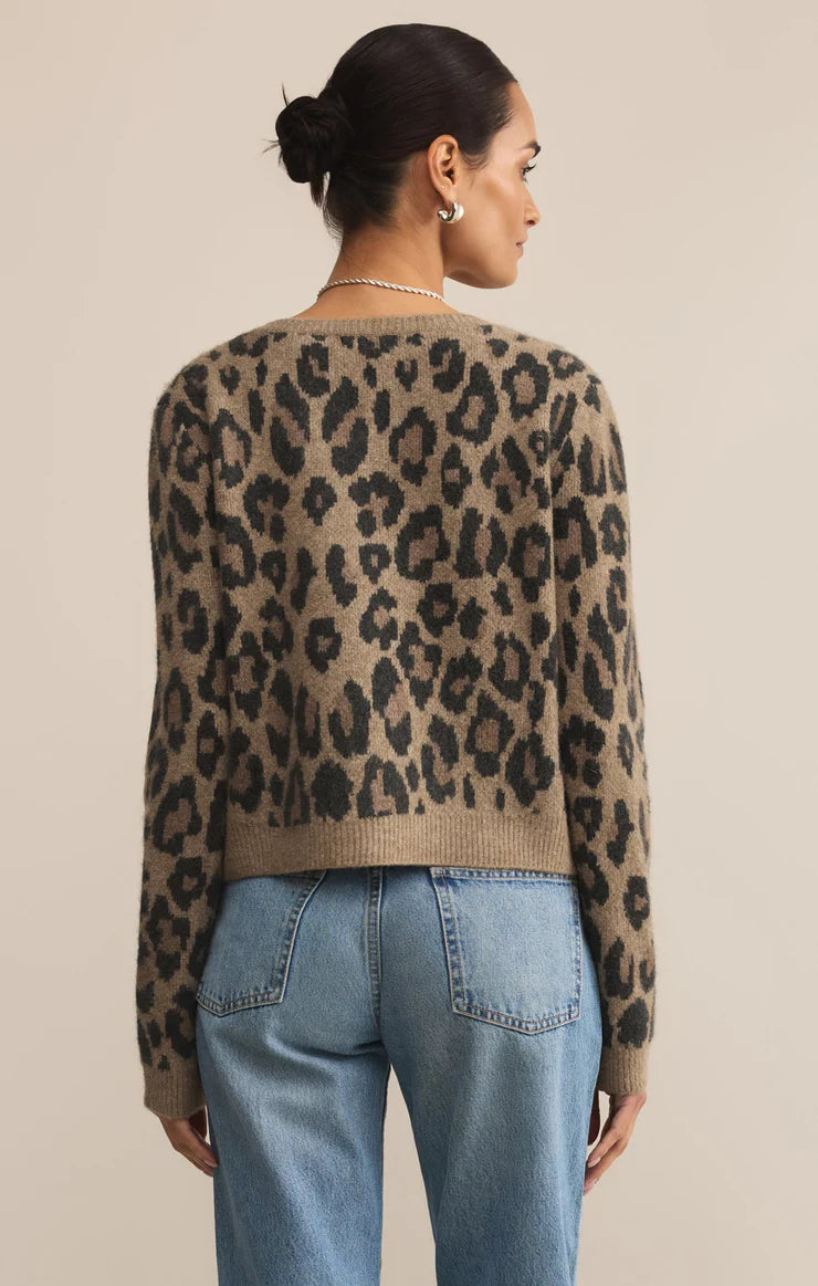 Wild outlook cardigan desert tan-FINAL SALE
