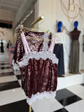 Viva burgundy set