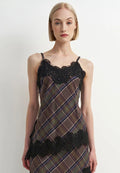 Charli Plaid Cami