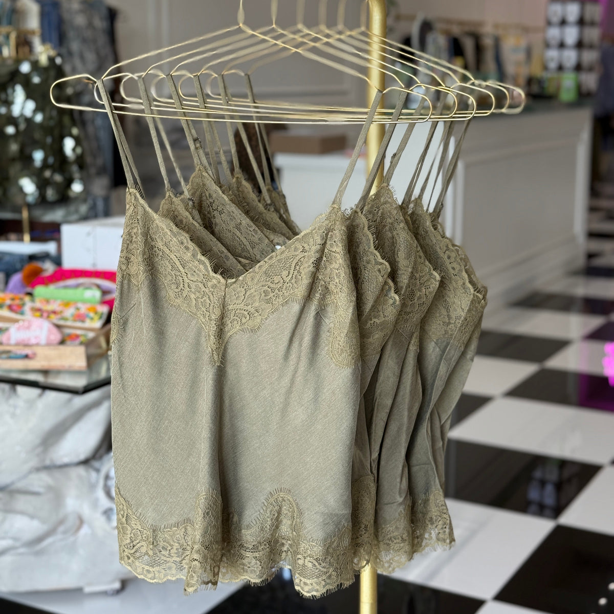 ALICE LACE TANK TOP