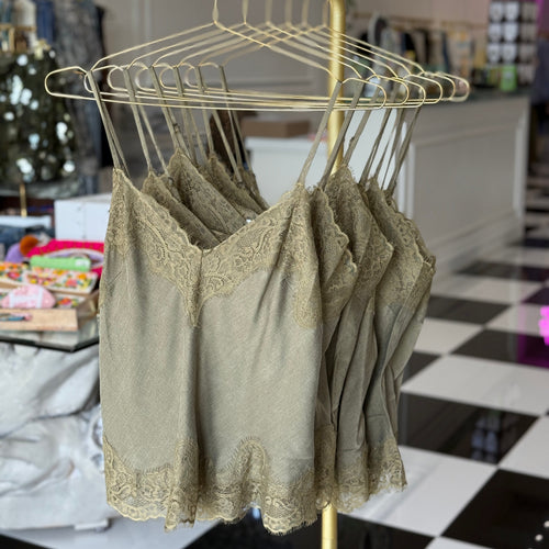 ALICE LACE TANK TOP