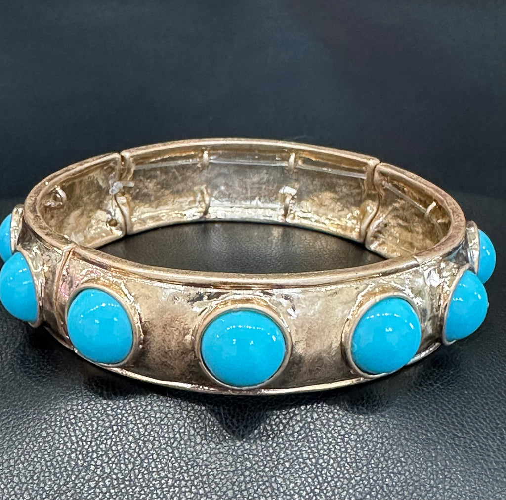 Dalia stretch golden bracelet M6