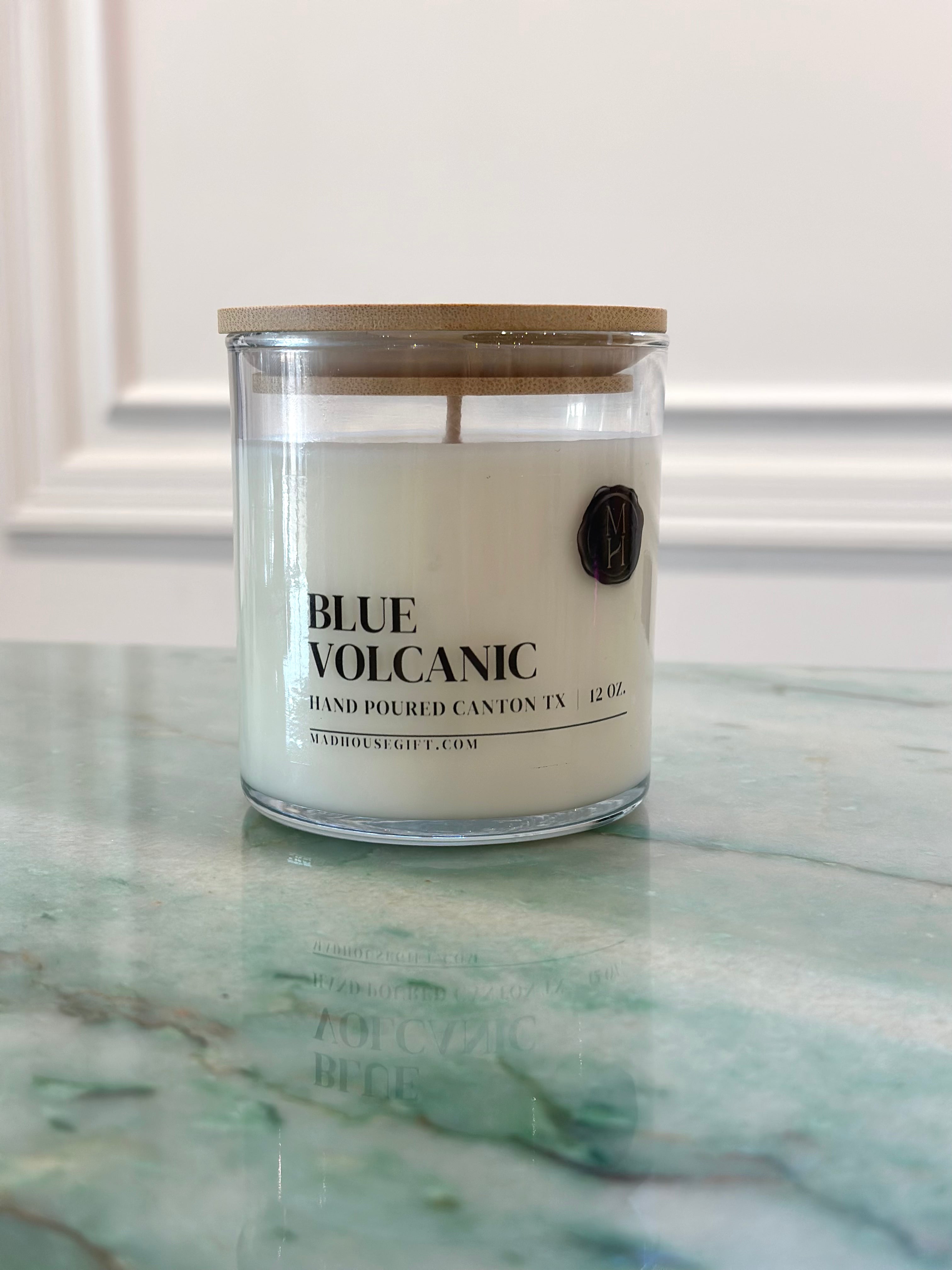 Blue Volcanic 12 oz