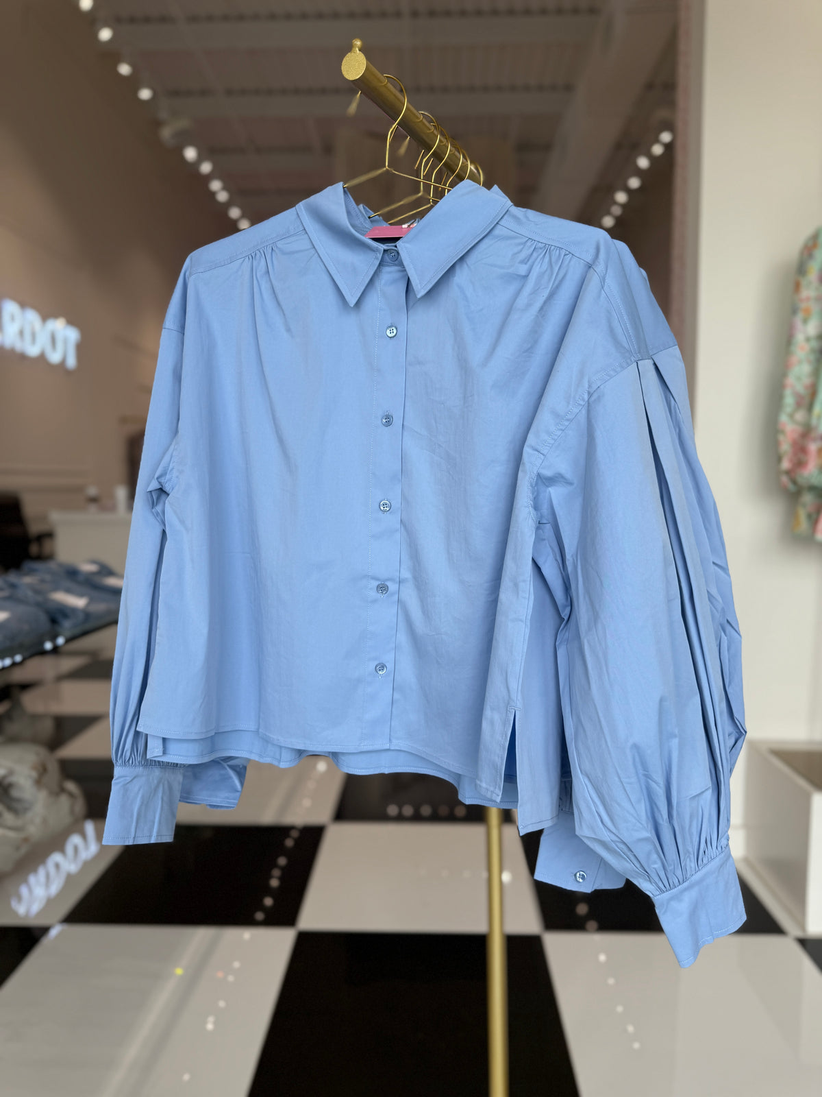 Moonriver button down shirt