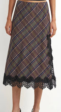 Patricia Plaid skirt