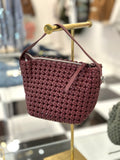 Caroline braided purse