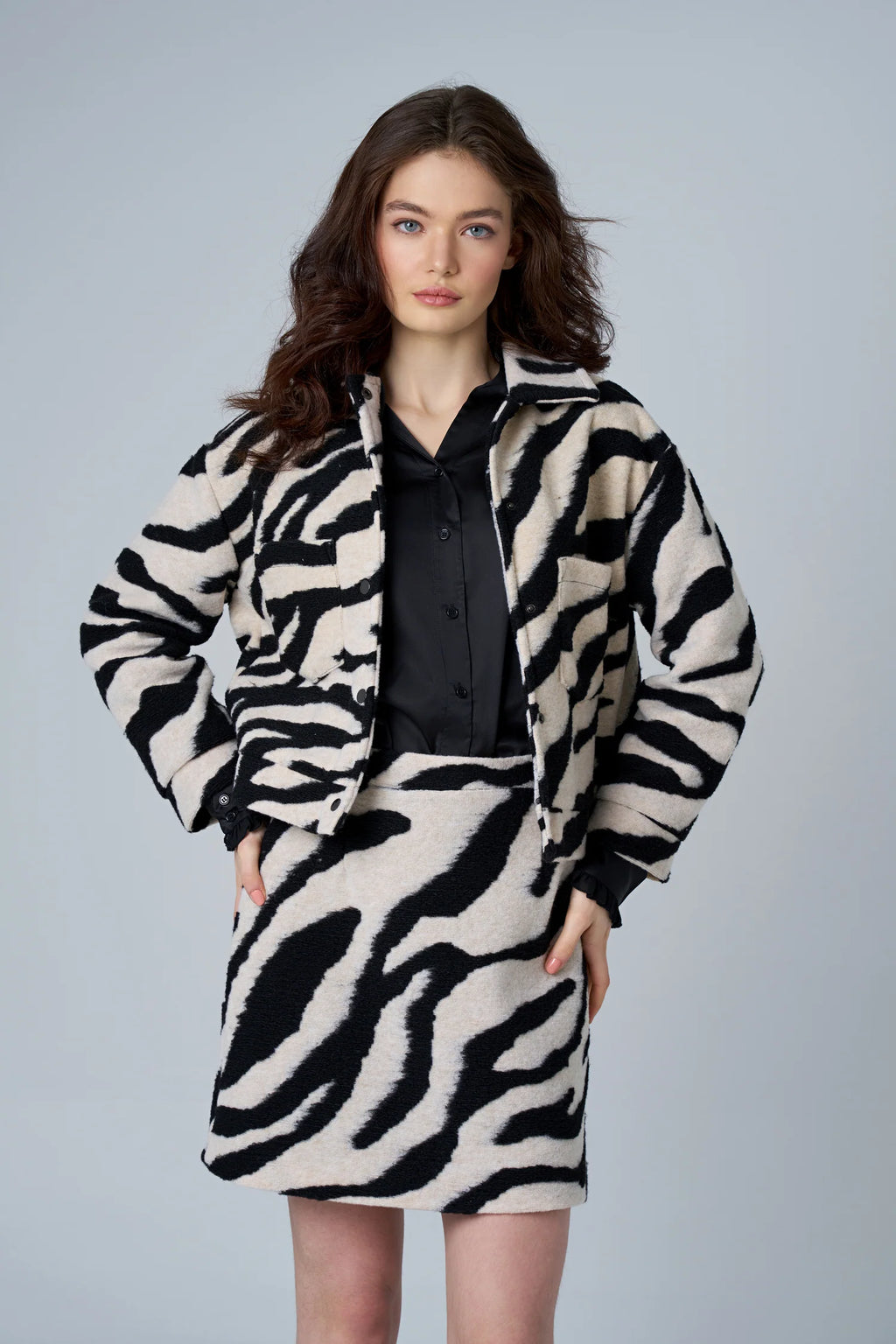 Ivanna zebra mini-FINAL SALE