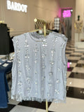 Marcell sequin top-FINAL SALE