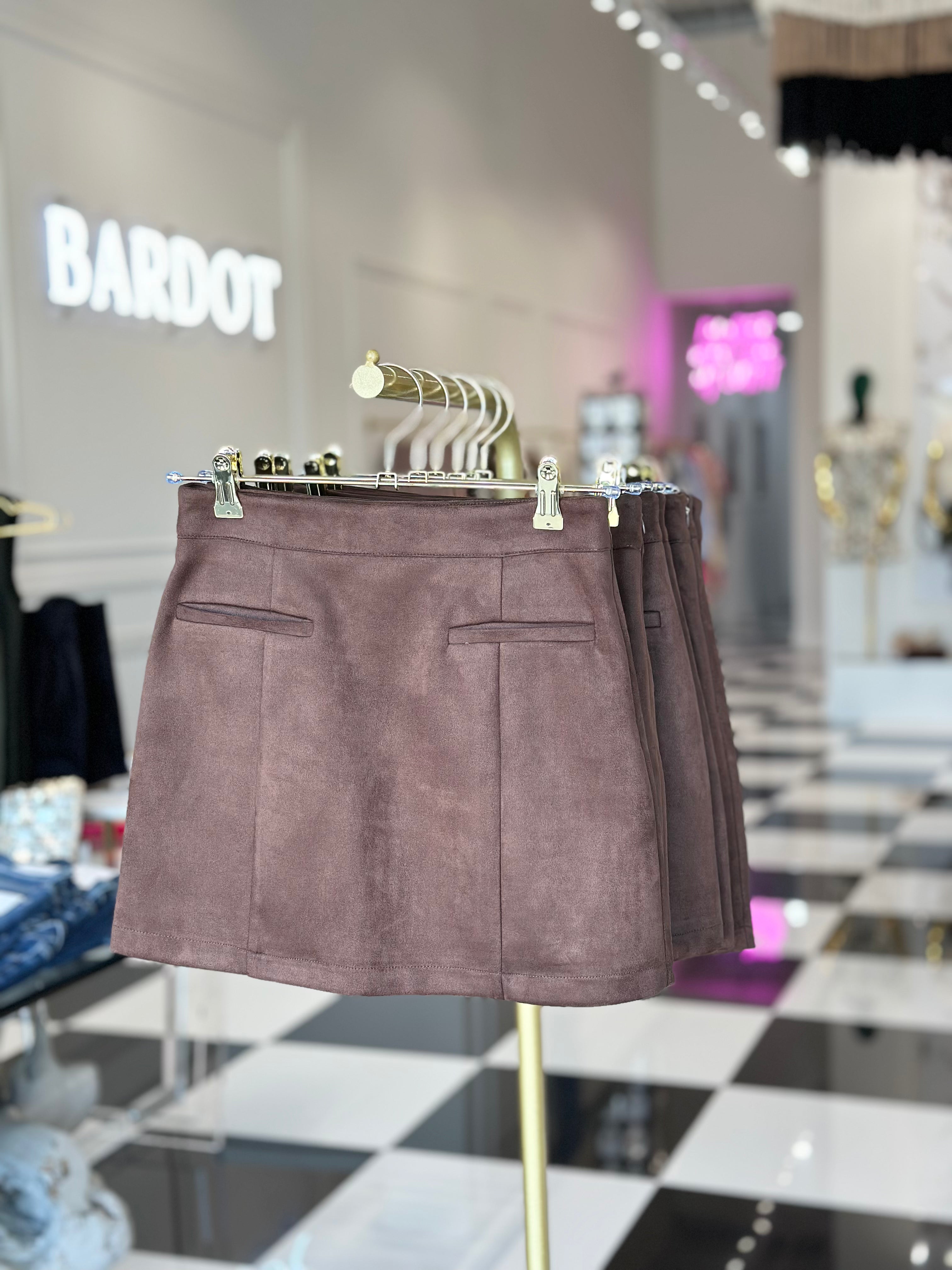 CHLOE MINI SKIRT