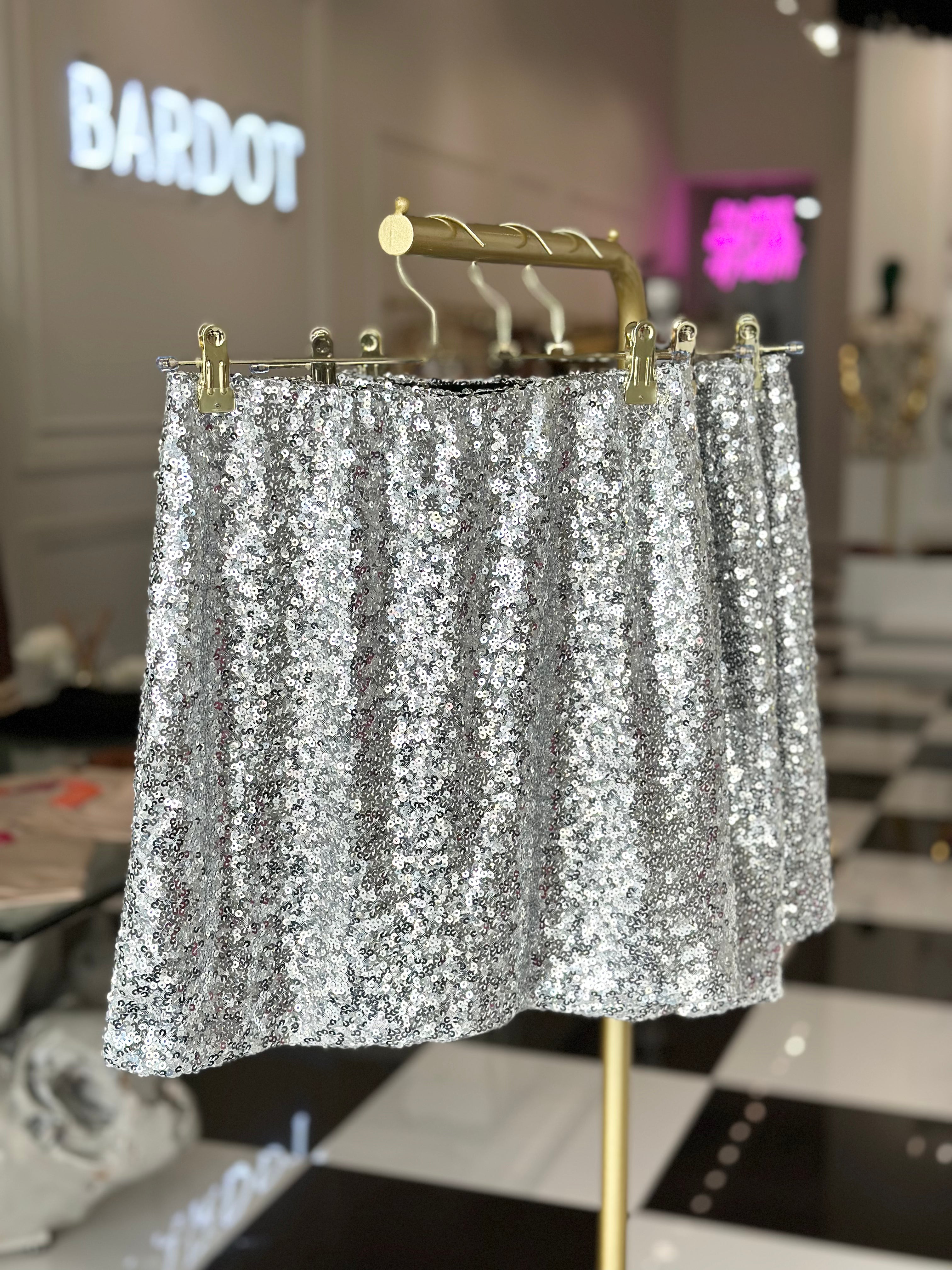Ava sequined mini-FINAL SALE