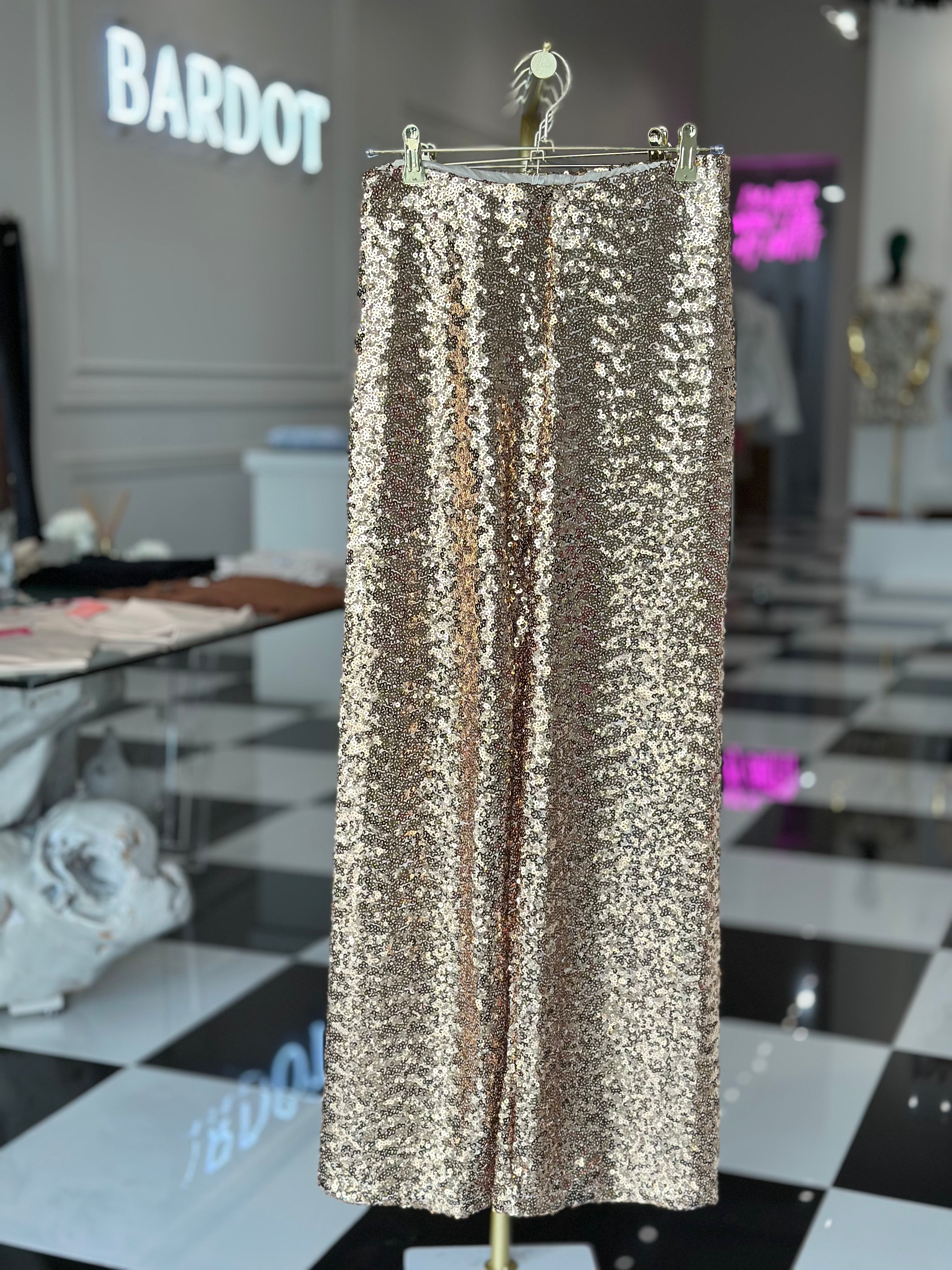 Diane sequin pant-FINAL SALE