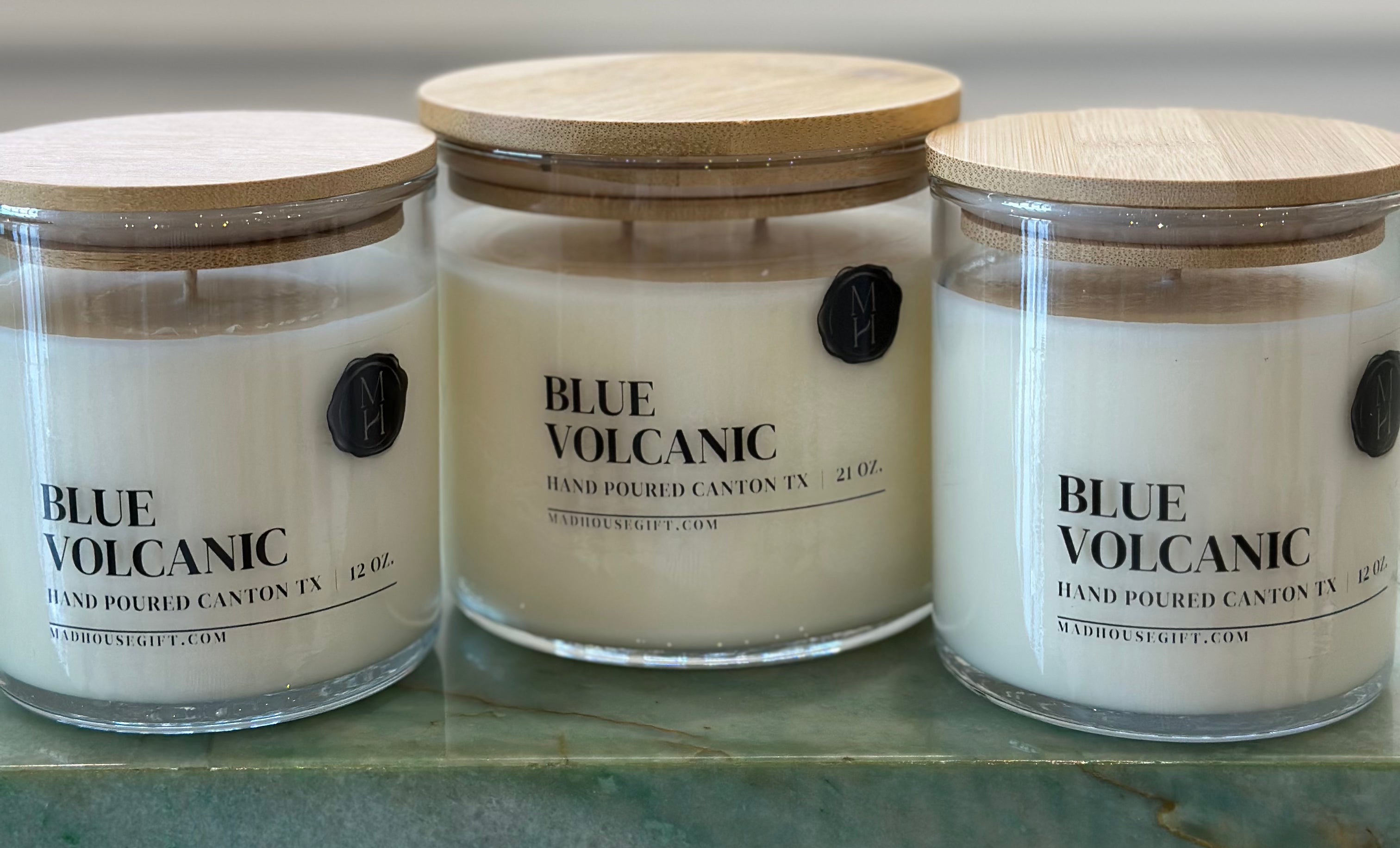 Blue Volcanic 21 oz