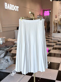 Hortense pleated skirt-FINAL SALE