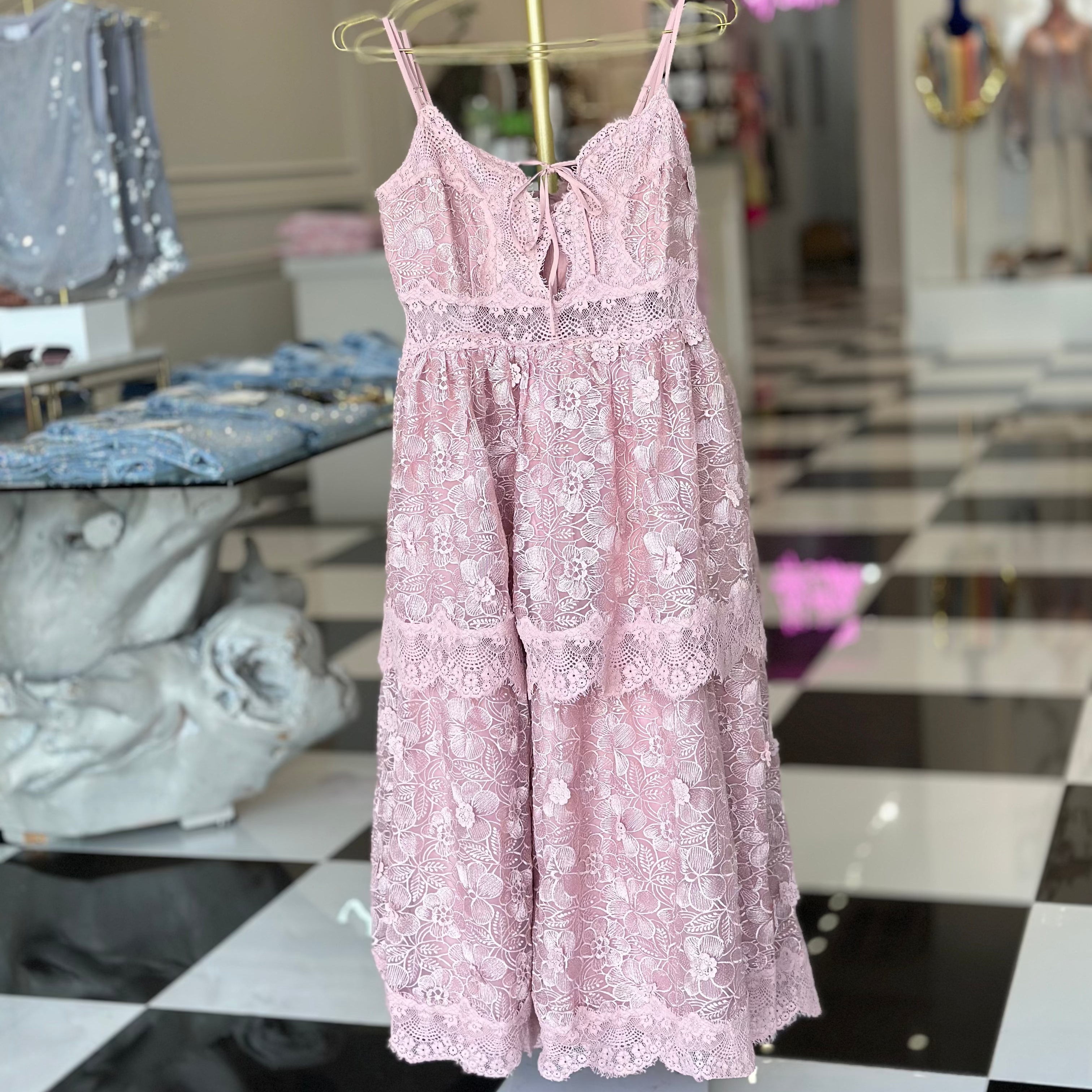 Allison Midi Dress - FINAL SALE