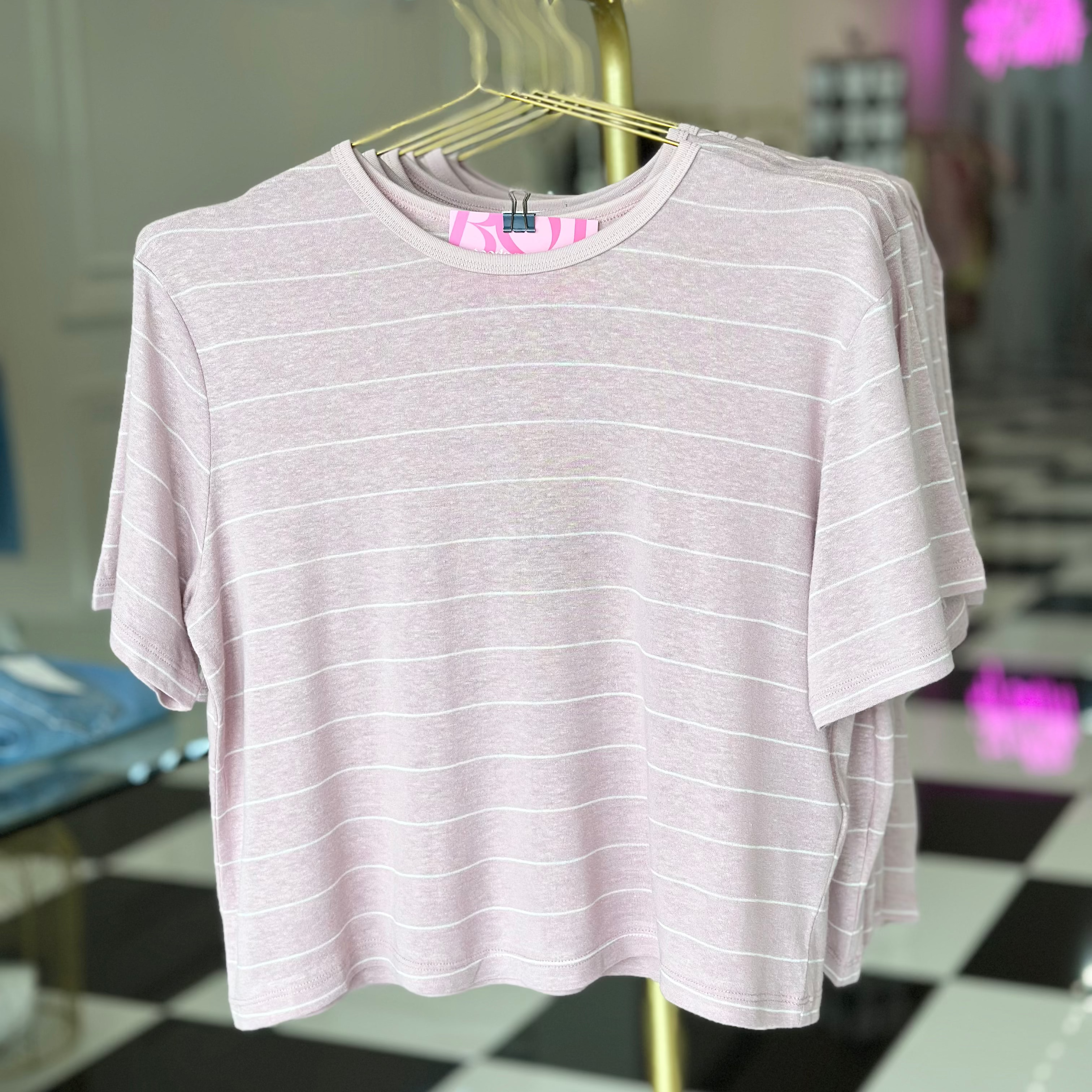 ALLISON COTTON LINEN TOP