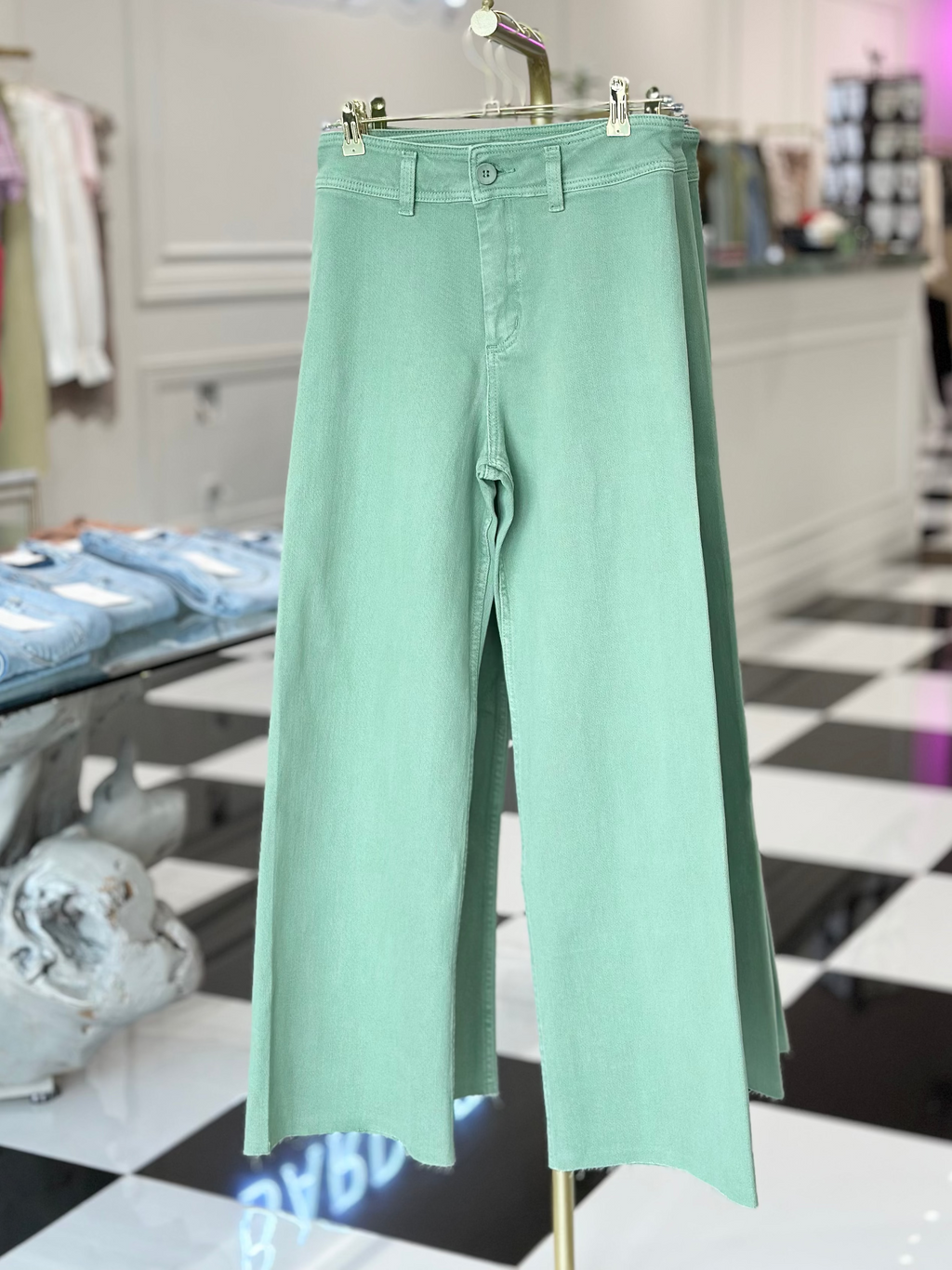 KATIE WIDE LEG DENIM PANTS-FINAL SALE