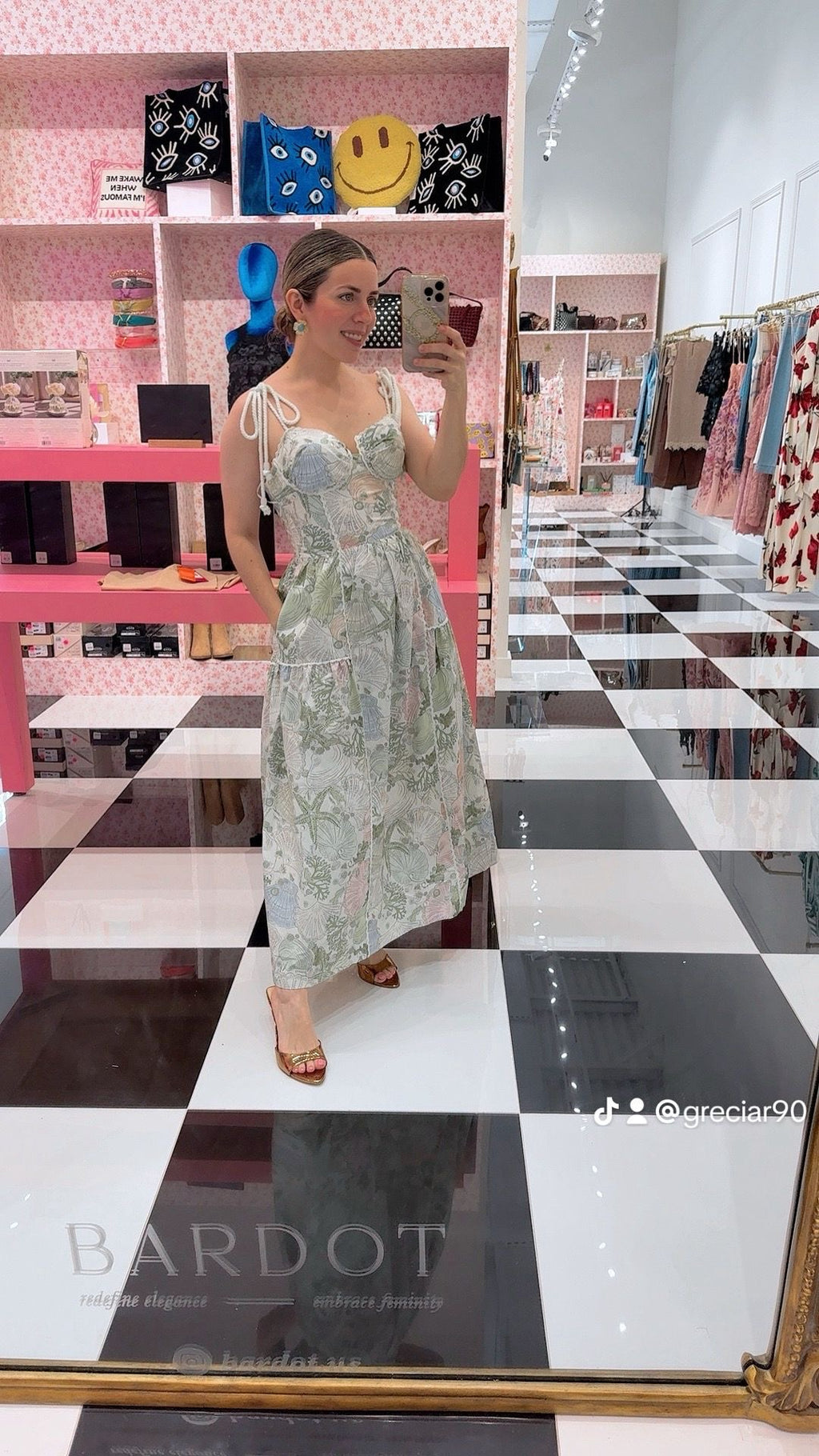 Olivia midi dress-FINAL SALE