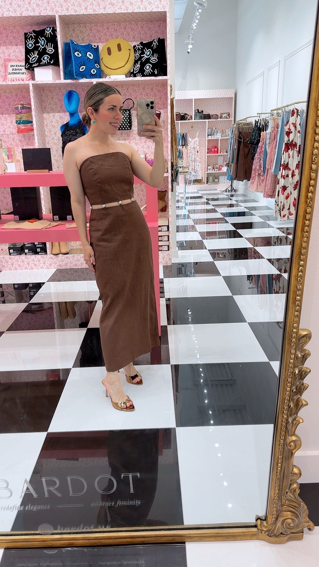 Alexis Midi tube dress- FINAL SALE