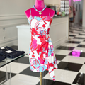 Samantha mini wrap dress-FINAL SALE
