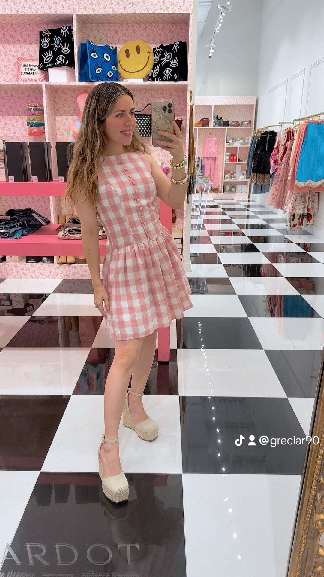 Cynthia lush mini dress-FINAL SALE