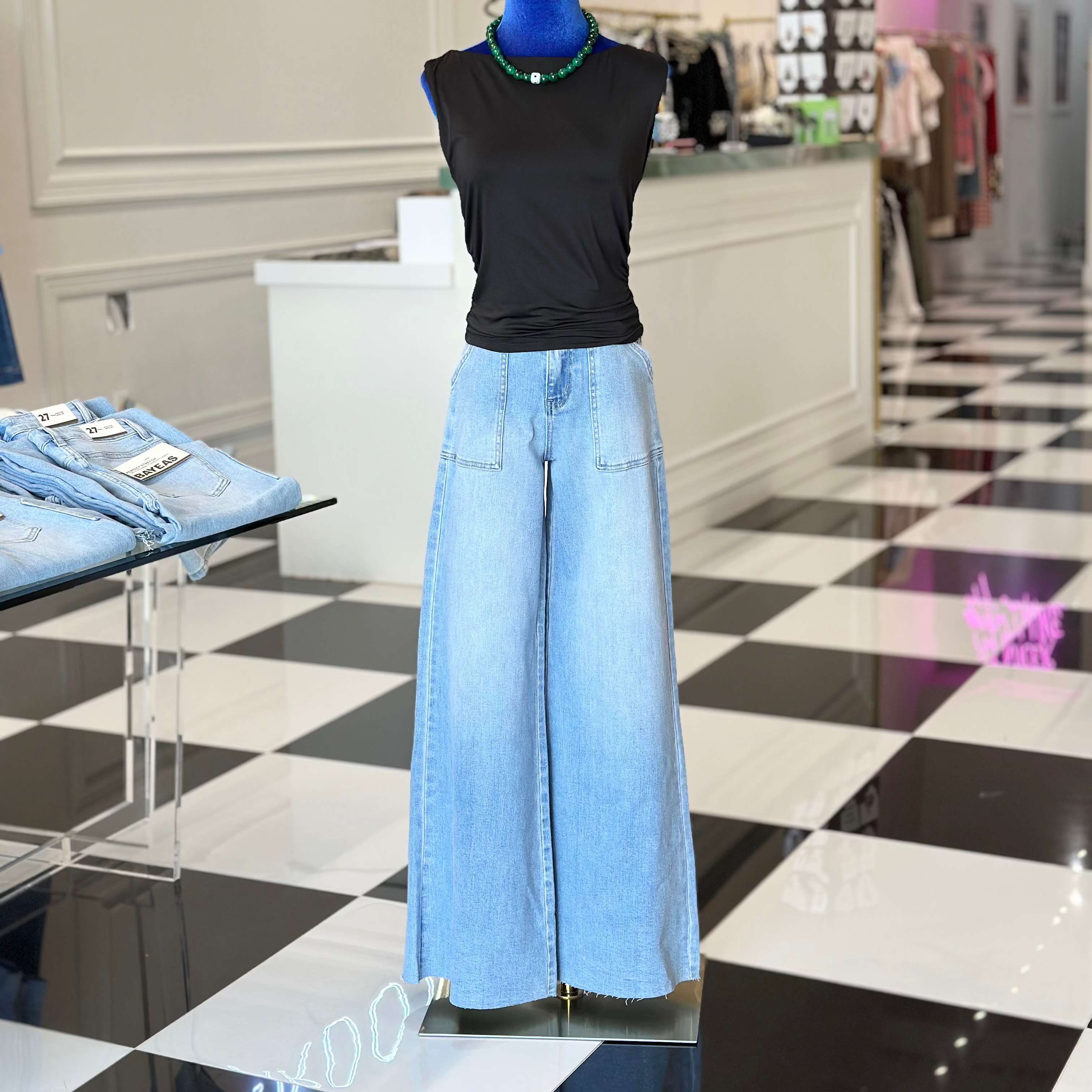 Susan wide leg