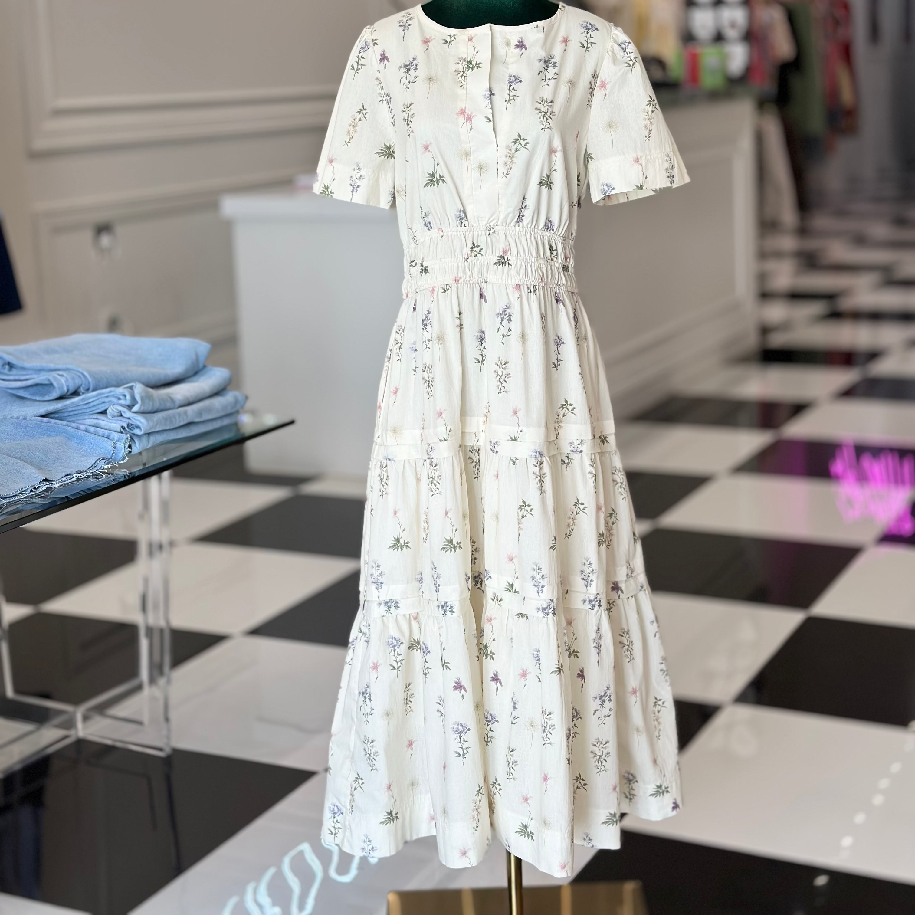 Madeline midi dress -final sale