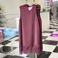 ROSIE SATIN MINI DRESS