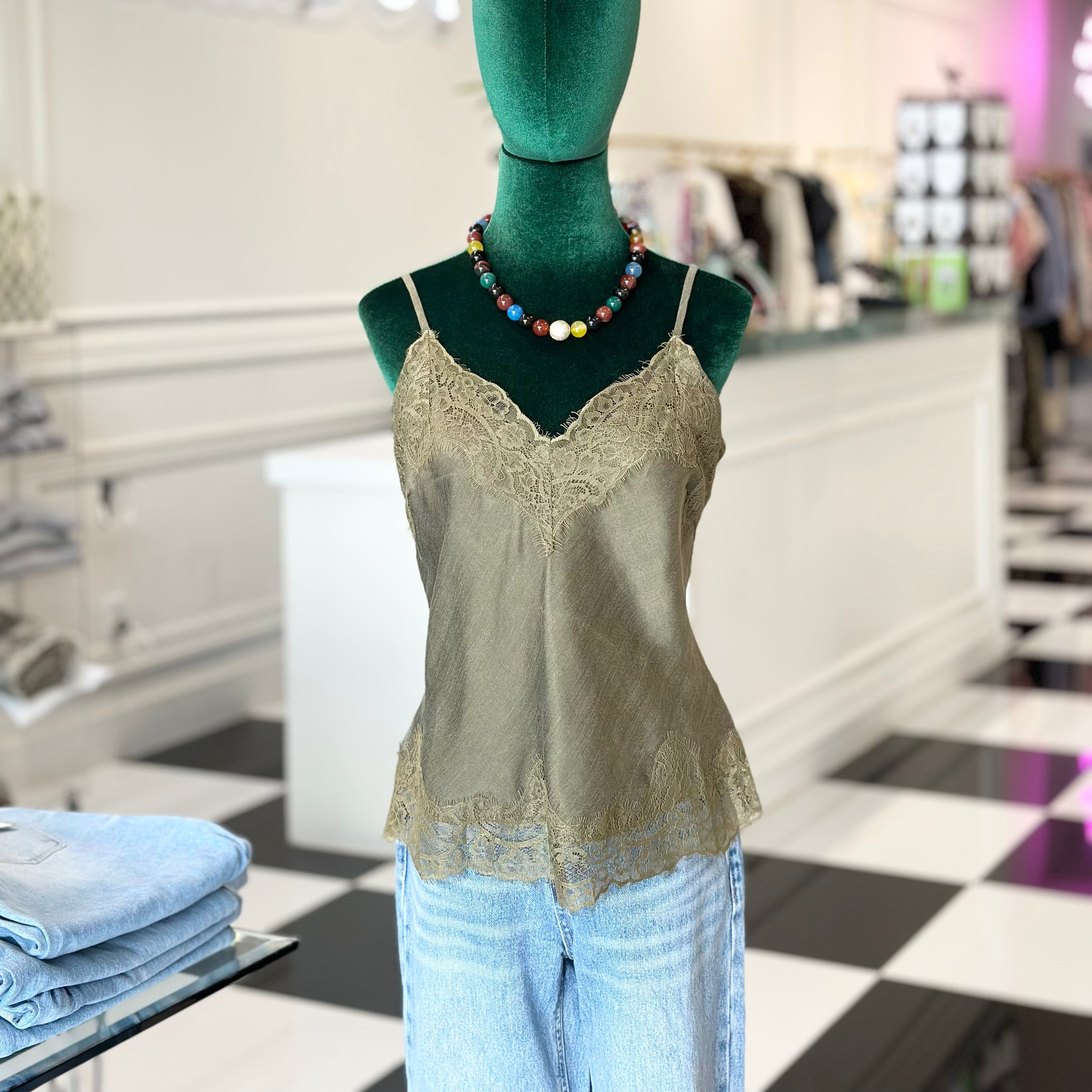ALICE LACE TANK TOP